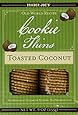 Trader Joe's Old World Recipe Toasted Coconut Cookie Thins
