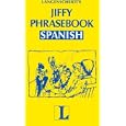 Jiffy Phrasebook Spanish (Langenscheidt) by Langenscheidt