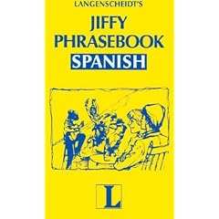 Jiffy Phrasebook Spanish (Langenscheidt)