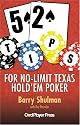 52 Tips For No-Limit Texas Hold 'Em Poker