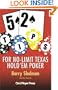 52 Tips For No-Limit Texas Hold 'Em Poker
