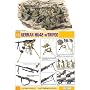 1/6 Mg42 Gun with Tripod Mount