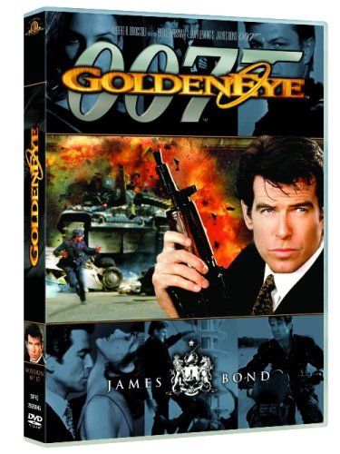James bond : goldeneye dvd, Film dvd James bond : goldeneye