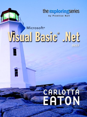 exploring microsoft visual basicnet brief