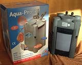 Aqua Pro 3 External Aquarium filter, filtration system for fish tanks 250-500 litres
