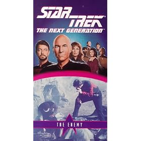Star Trek - The Next Generation, Episode 55: The Enemy [VHS]