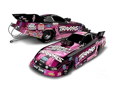 MUSTANG TRAXXAS PINK Scale 1/64 COURTNEY FORCE 2013 NHRA Funny Cars Diecast Quality assured