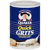 Quaker Quick Grits, 24-Ounce (Pack of 6)