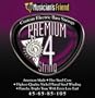 Musician's Friend Premium 4 String Nickel Electric Bass Strings