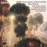 Review Hyperion  / Gerald Finzi - Intimations of Immortality; Dies natalis