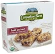 Cascadian Farms Organic Chewy Granola Bars, Fruit & Nut, 6-Count Bars (Pack of 6)