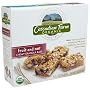Cascadian Farms Organic Chewy Granola Bars, Fruit & Nut, 6-Count Bars (Pack of 6)