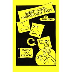 Dewey's Gospel Cartoon Chalk Talks
