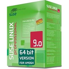 Suse Linux 9.0 Professional Edition 64 Bit
