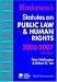 Blackstone's Statutes on Public Law and Human Rights 2006-2007 (Blackstone's Statute Series)