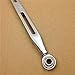 CNC Skull Shift Linkage for Harley Electra Glide Road King FLHR Fat Boy EFI FLSTFI Heritage Nostalgia CHROME