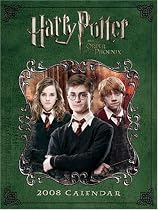 Harry Potter and the Order of the Phoenix: 2008 Desk Calendar