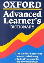 Oxford Advanced Learner's Dictionary: Of Current English