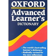 Oxford Advanced Learner's Dictionary