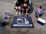 Denver Broncos 5'x6' Tailgater Floor Mat (Rug)