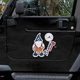 MLB Atlanta Braves 12'' Thematic Gnome Magnet Sheet