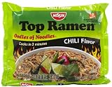 Cheap Deals on Nissin Chili Flavor Instant Soup, 3 oz, 24 ct by Nissin