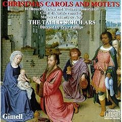 Christmas carols and motets