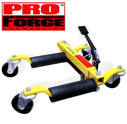 Childrens Toyshop  Tools & Hardware : Hydraulic 'Easy-Roll' Vehicle Moving Jack and Dolly