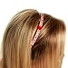 Ohio State Buckeyes Ladies Scarlet Domed Headband