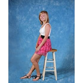 10'X20' Electric Blue Muslin Backdrop-Owen's Originals