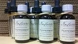 1 fl. oz. Peppermint Essential oil (MENTHA PIPERITA) 100% pure & undiluted with dropper top bottle. Therapeutic Grade.