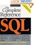 SQL: The Complete Reference