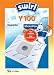 Swirl Y 100 MicroPor Staubbeutel