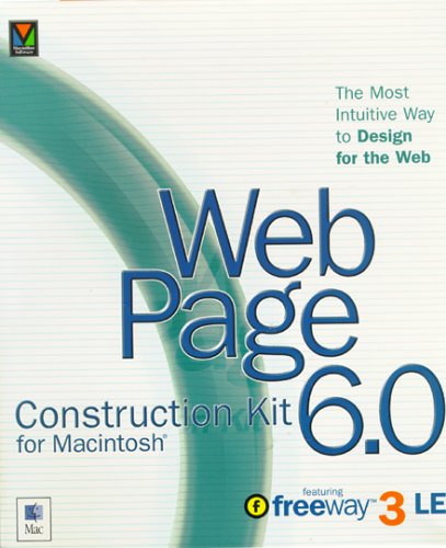 Web Page Construction Kit 6.0