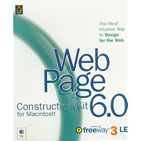 Web Page Construction Kit 6.0