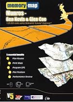 Memory-Map V5 Munros - Ben Nevis & Glencoe OS 1:25,000