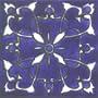 Decorative Ceramic Tile - Hamadan Design
