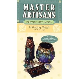 Imitating Metal (Master Artisans: Polymer Clay) [VHS]