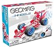 GEOMAG RED WHEELS RACE SET - 25 PIECES