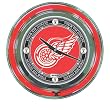 Trademark NHL Vintage Detroit Redwings 14-Inch Diameter Neon Clock
