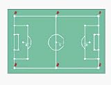 Soccer Flag and Socket Set #2 from Markers Inc.