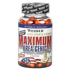 Weider Maximum Krea-Genic, 120 Kapseln, 1er Pack (1 x 104 g
