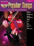 Popular Songs: Violin Play-Along Volume 2