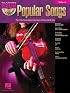 Popular Songs: Violin Play-Along Volume 2 (Hal Leonard Violin Play Along)