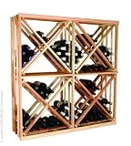 Wine Cellar Innovations Stackable Designer Series Stackable Diamond Cube Kit