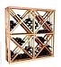 Wine Cellar Innovations Stackable Designer Series Stackable Diamond Cube Kit