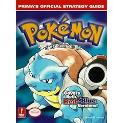 Pokemon Blue: Official Strategy Guide (Prima's official strategy guide)