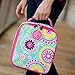 Insulated Water Resistant Lunch Bag - Piper Paisley