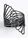 GUESS Metal Clam Cuff Bracelet, SILVER title=