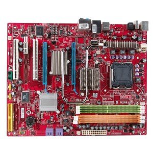 MSI P7N SLI NVIDIA nForce 750i SLI Socket 775 ATX Motherboard w/Audio, LAN & RAID